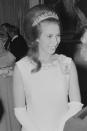 <p> Princess Anne also wore the piece to an event in 1970 in New Zealand. But you've seen it <em>much </em>more recently... </p>