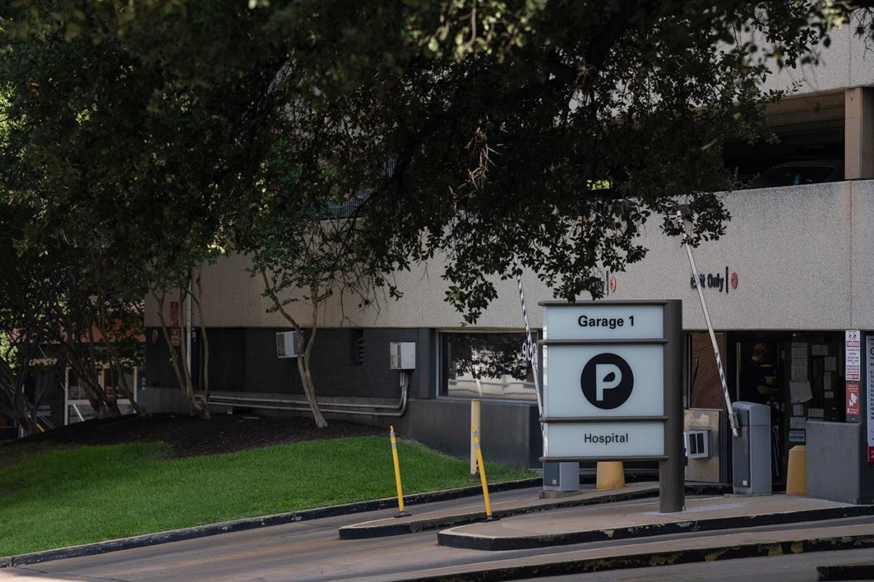 A parking garage at St. David's Medical Center reopened on Aug. 10, 2023, after a vehicle exploded the previous day. No one was injured, and the hospital was not damaged.