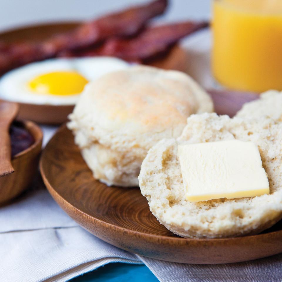 Gluten-Free Buttermilk Biscuits