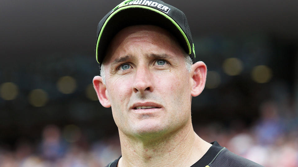 Mike Hussey has admitted he had a 'why me' moment after contracting the coronavirus while coaching in the IPL. (Photo by James Elsby - CA/Cricket Australia via Getty Images/Getty Images)