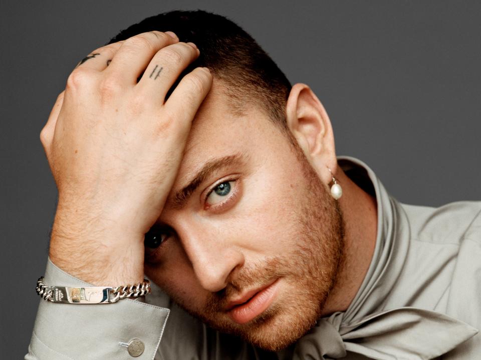 <p>Sam Smith tackles heartbreak and break-ups on their new album</p> (Press image)