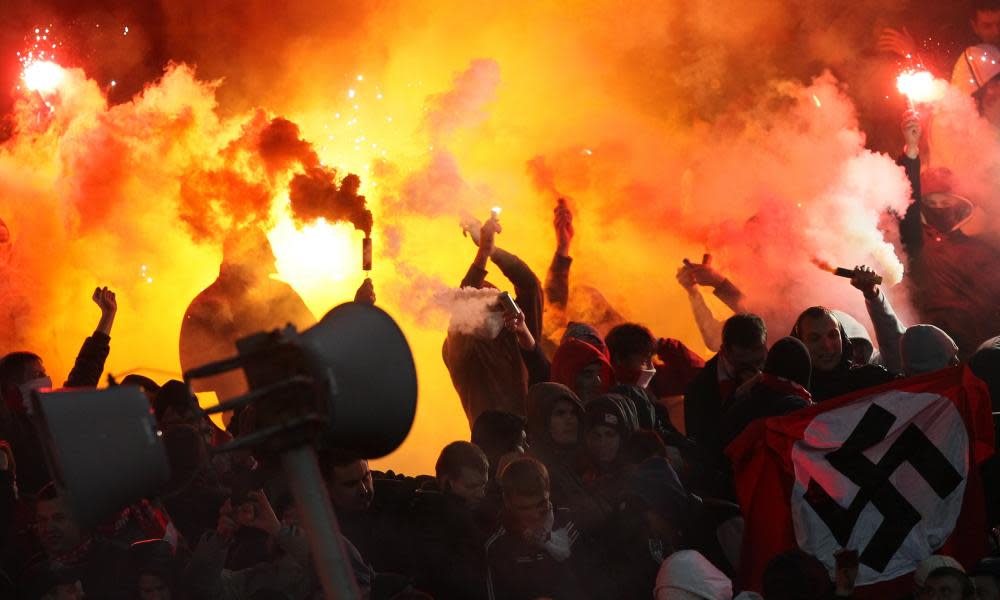 Spartak fans