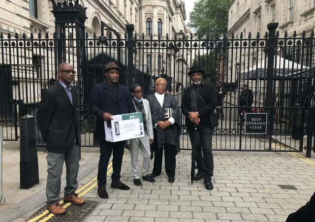 Windrush campaigners