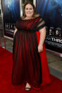 <p>Actress Chrissy Metz looked incredible in an ethereal tulle gown for the star-studded premiere. <em>[Photo: Getty]</em> </p>