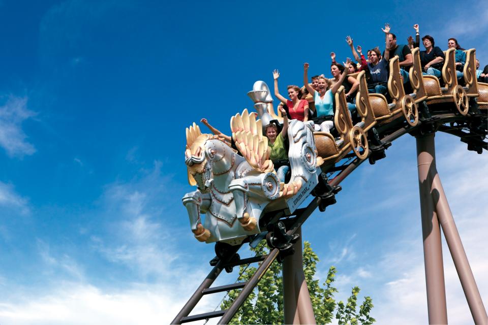 Für den Eintritt in deutsche Freizeitparks müssen Besucher heute sehr viel tiefer in die Tasche greifen, als noch vor einigen Jahren. (Bild: Europa-Park)