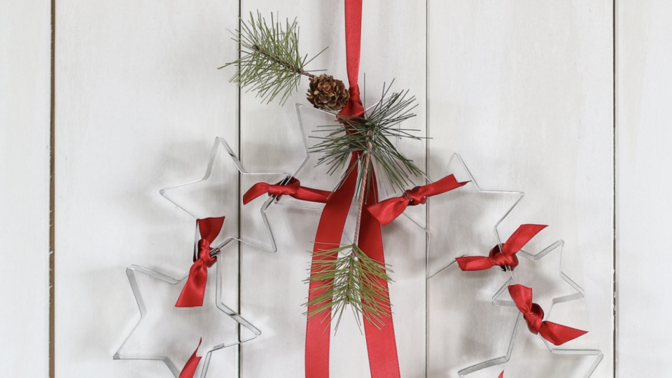 cookie cutter wreath