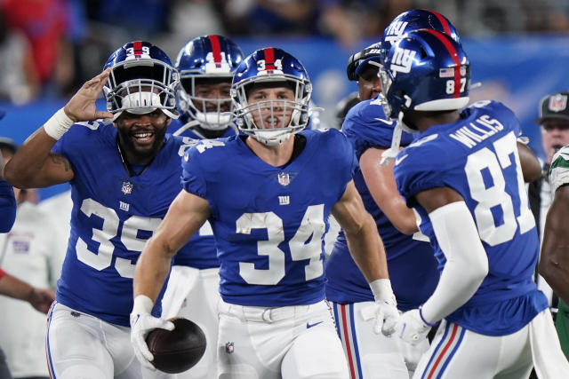 Giants' Sandro Platzgummer realized his NFL dream with 48-yard run