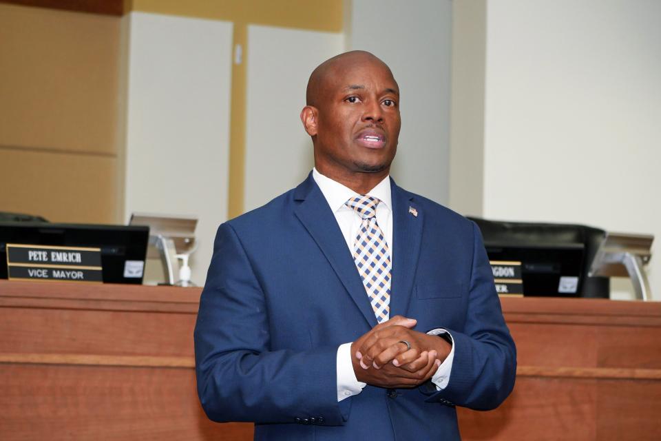 North Port City Manager Jerome Fletcher has been the subject of severe criticism during public comment and social media for his actions in pursuit of a public-private partnership, as directed by the North Port City Commission.