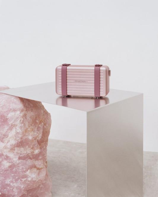 Pretty In Pink: Rimowa's New Cross-Category Capsule Is Inspired By Rose  Quartz Crystal