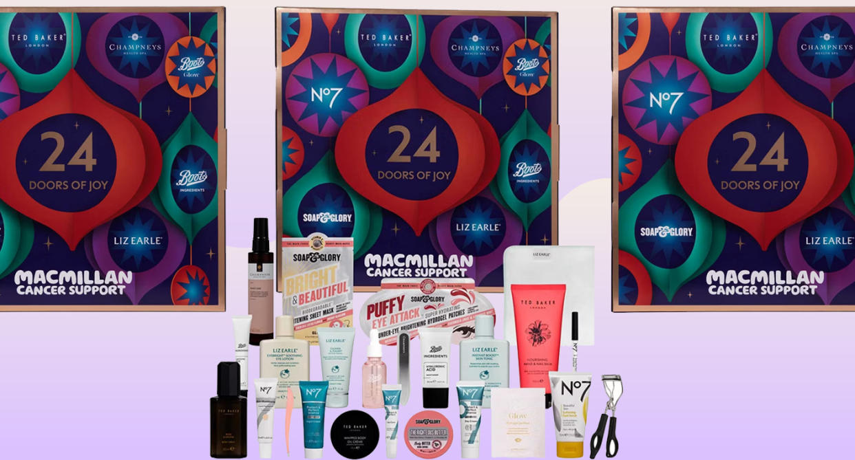 Boots macmillan advent calendar