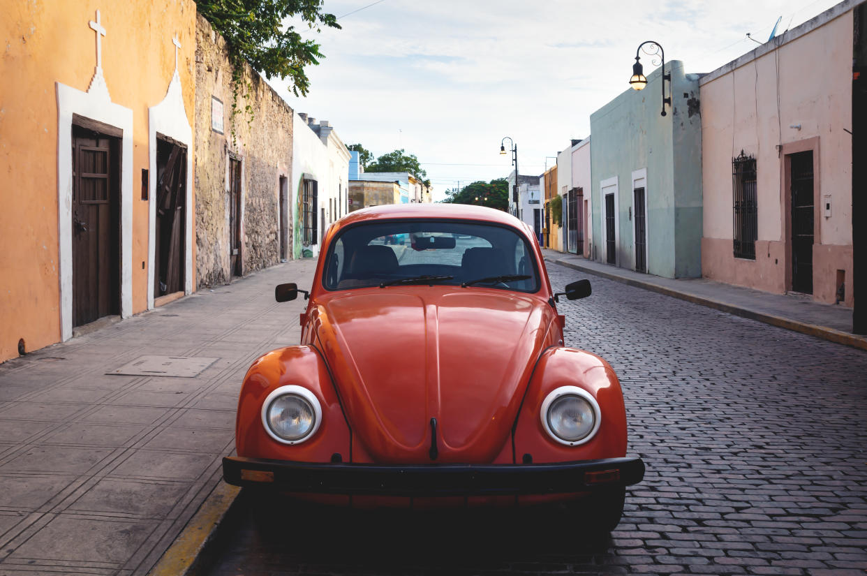 Los Volkswagen Escarabajo, o «vochos», como los llaman en México, son mucho más que un simple auto. Foto: Getty Images. 