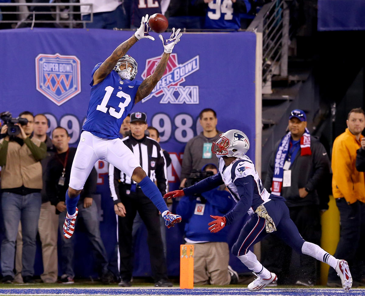 Odell Beckham had a touchdown. The NFL's catch rule cost the Giants the  game. 