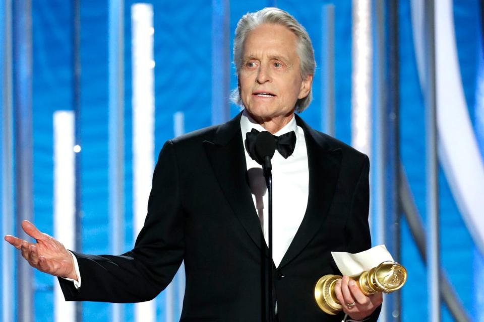 Michael Douglas, 2004