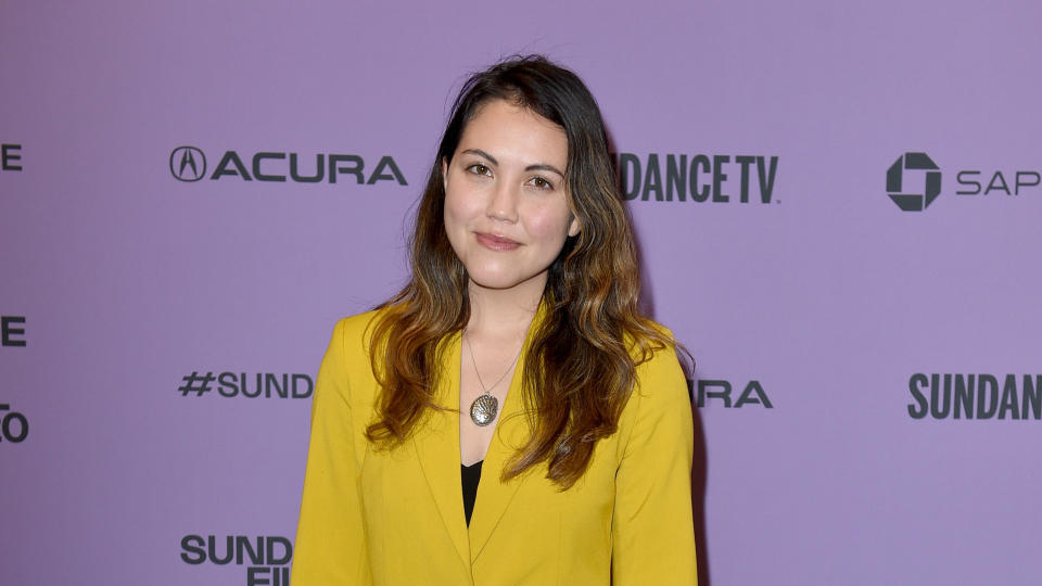 Natalie Erika James attends the Sundance Film Festival premiere for 'Relic' on January 25, 2020. (Photo by Ernesto Distefano/Getty Images)