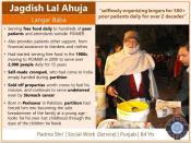 Jagdish Lal Ahuja (Langar Baba)