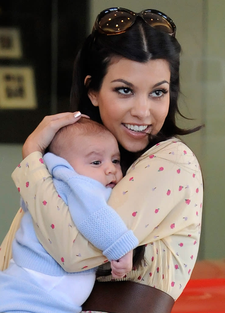 Kourtney Kardashian Mason