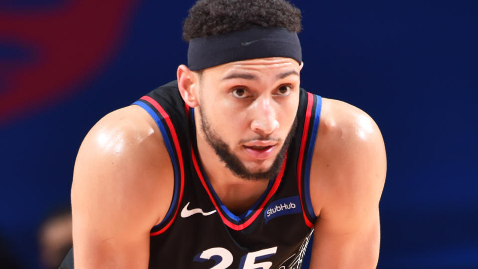 Ben Simmons has reportedly lost tens of millions in salary thanks to his continued refusal to play for the Philadelphia 76ers. (Photo by Jesse D. Garrabrant/NBAE via Getty Images)