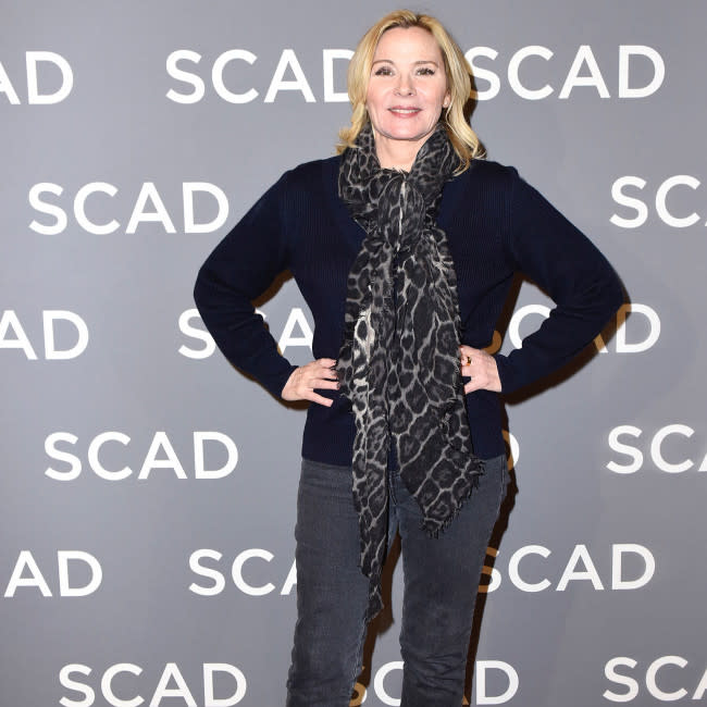 Kim Cattrall se ha 'mudado' de Sex and the City credit:Bang Showbiz