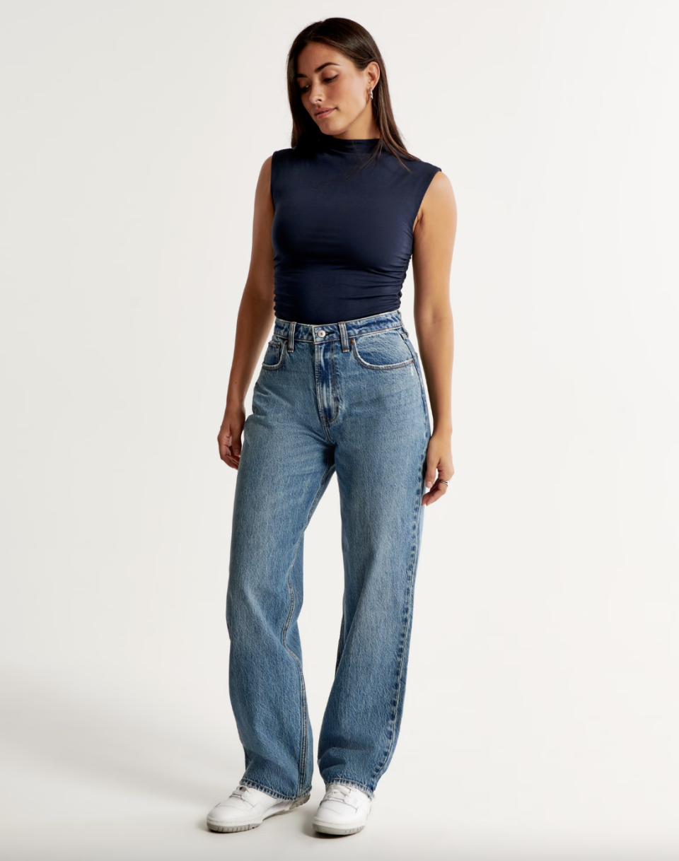 abercrombie women's jeans review