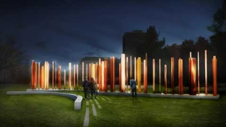 Here's the winning design for the victims of communism memorial in Ottawa