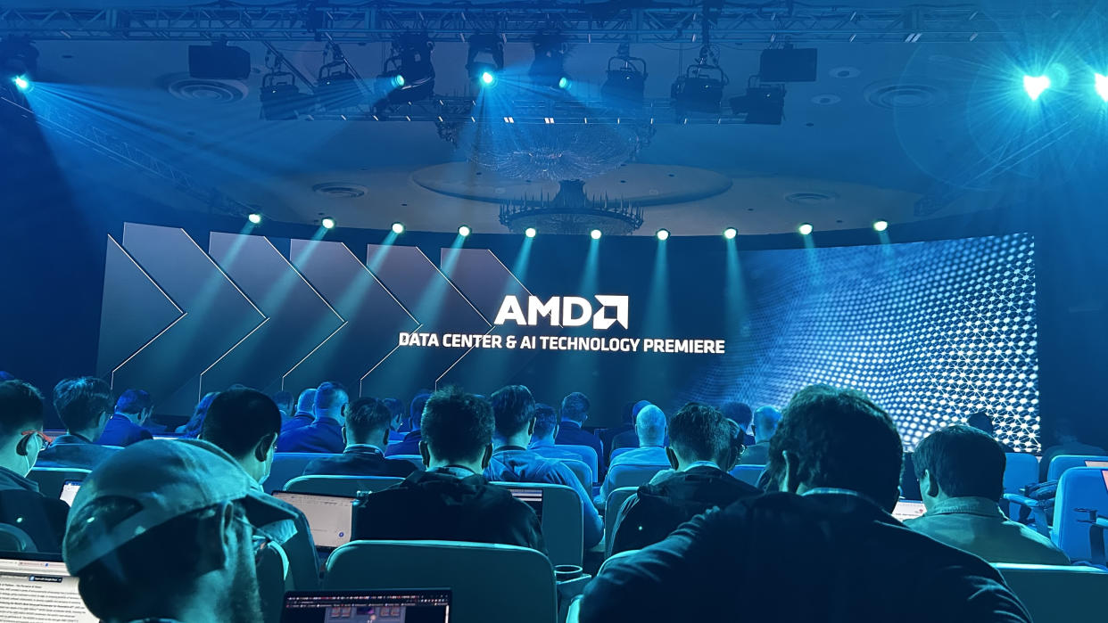  AMD data center & AI technology premiere in San Francisco  