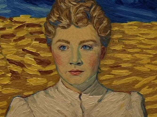 loving vincent saoirse ronan