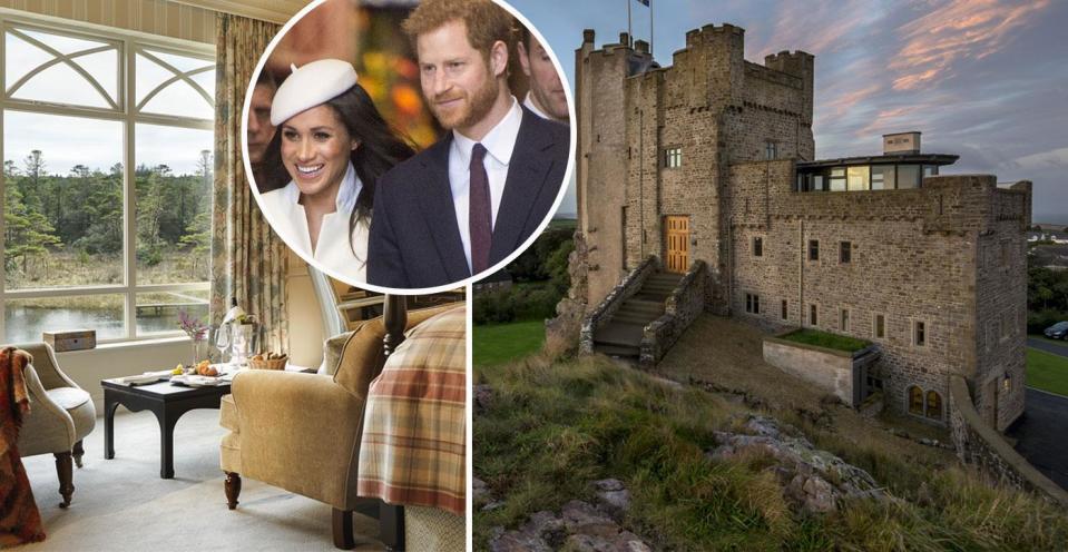 Royal wedding-inspired castles you can actually stay in