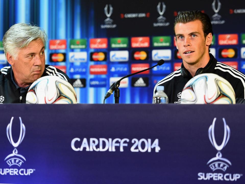 Carlo Ancelotti claims row over ‘egotistic’ Gareth Bale led to Real Madrid exit