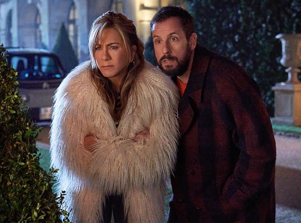 Jennifer Aniston, Adam Sandler, Murder Mystery 2