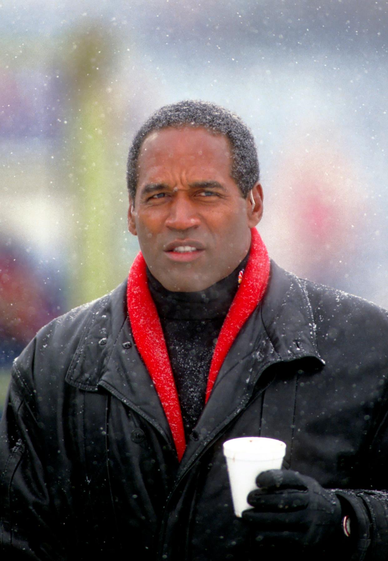 O.J. Simpson, the football star and actor whose life took a shocking turn when he was accused of stabbing to death his ex-wife and a man who was with her the night of the killings, died of prostate cancer at the age of 76.