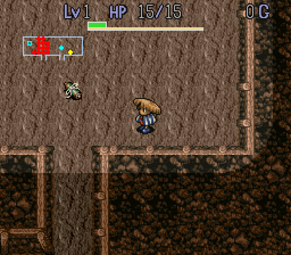 Shiren the Wanderer: Monster of Moonlight Village roguelike