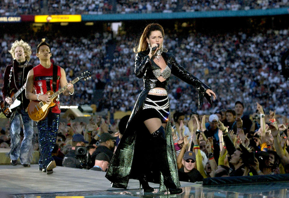 VOTE: Your favourite Super Bowl halftime show of the 2000s