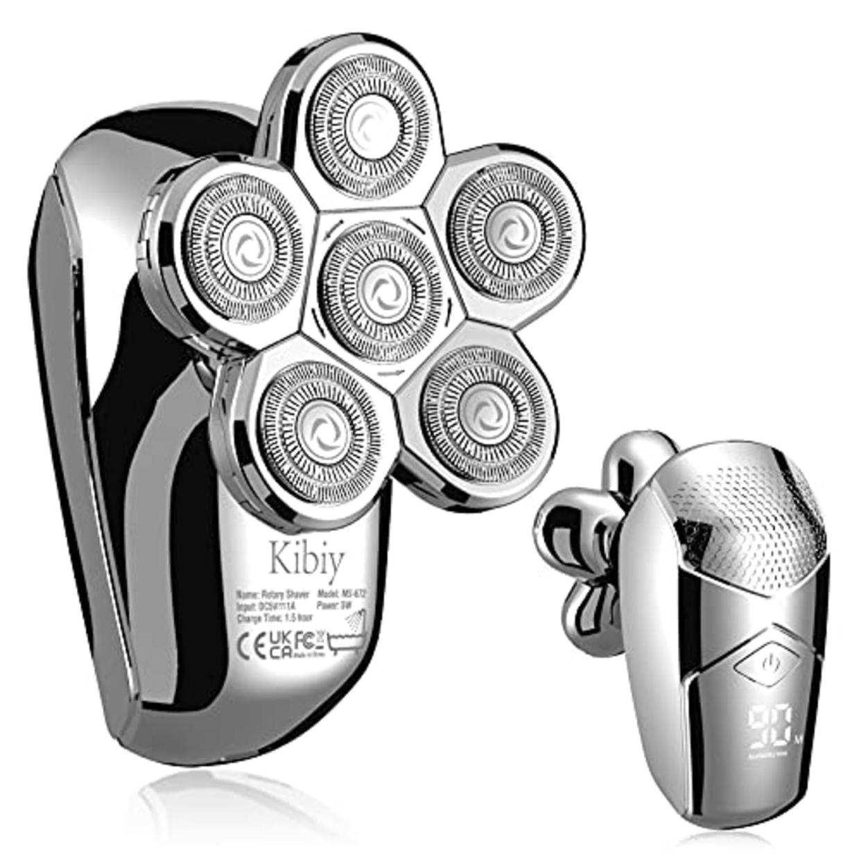 Kibiy Electric Razor (Amazon / Amazon)