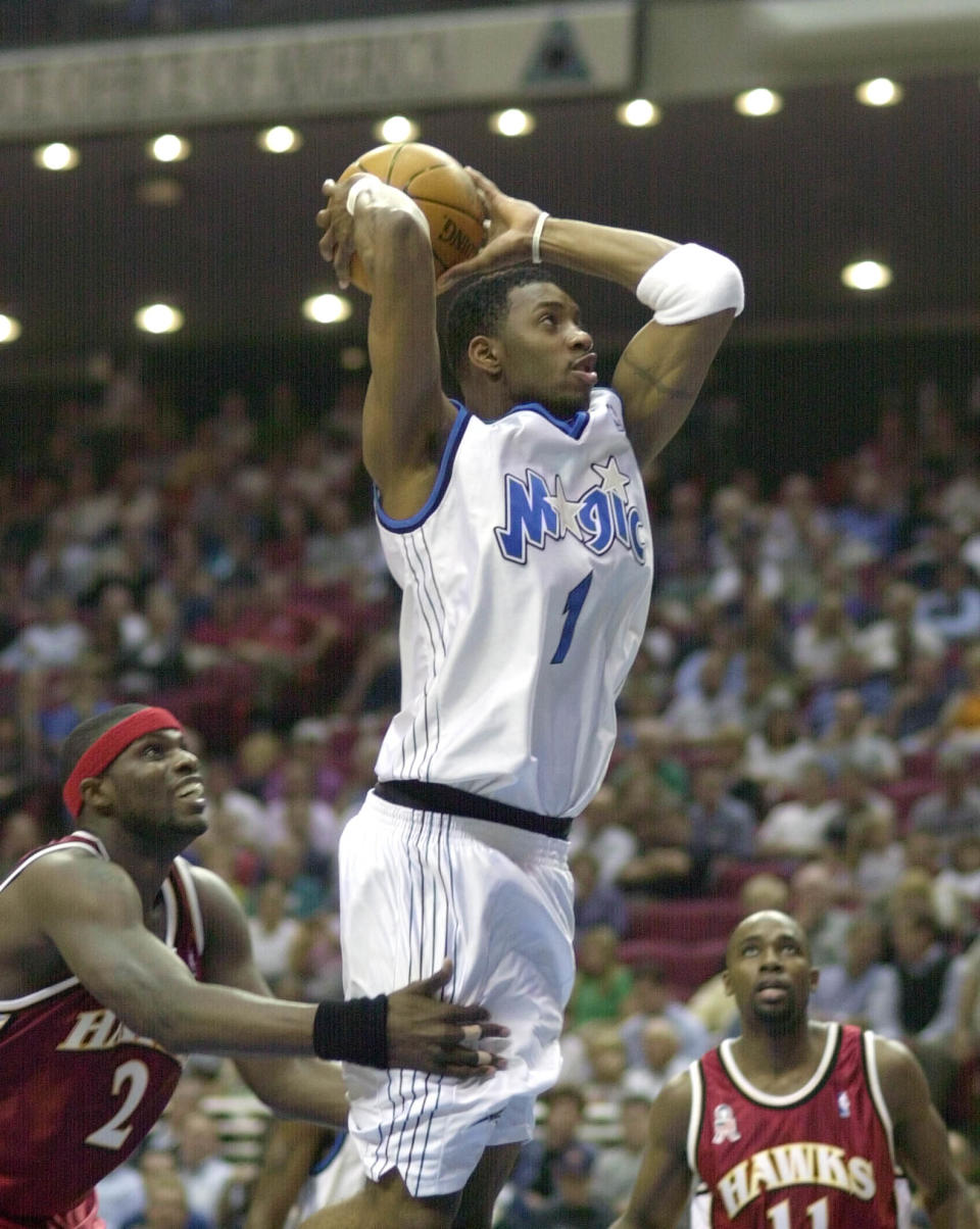 Tracy McGrady became a star with the Orlando Magic. (AP)