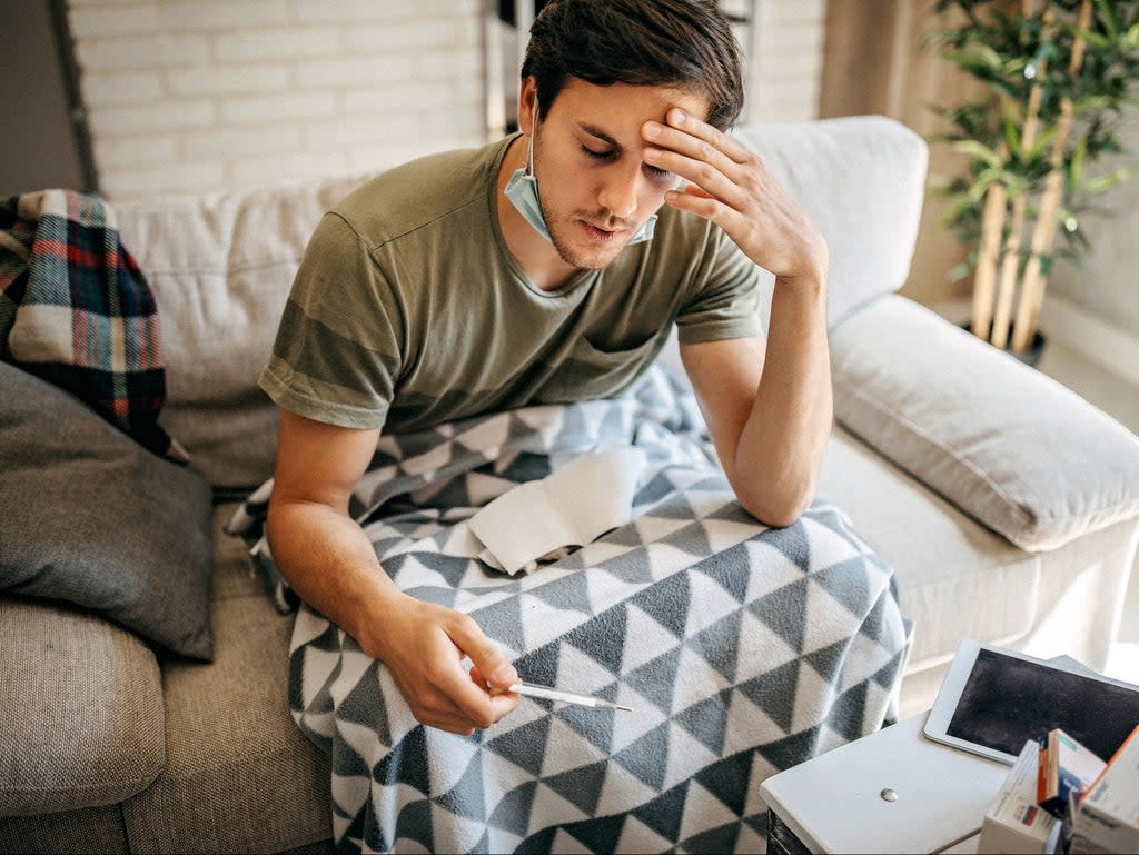 There are now 12 official symptoms of Covid (Getty Images)