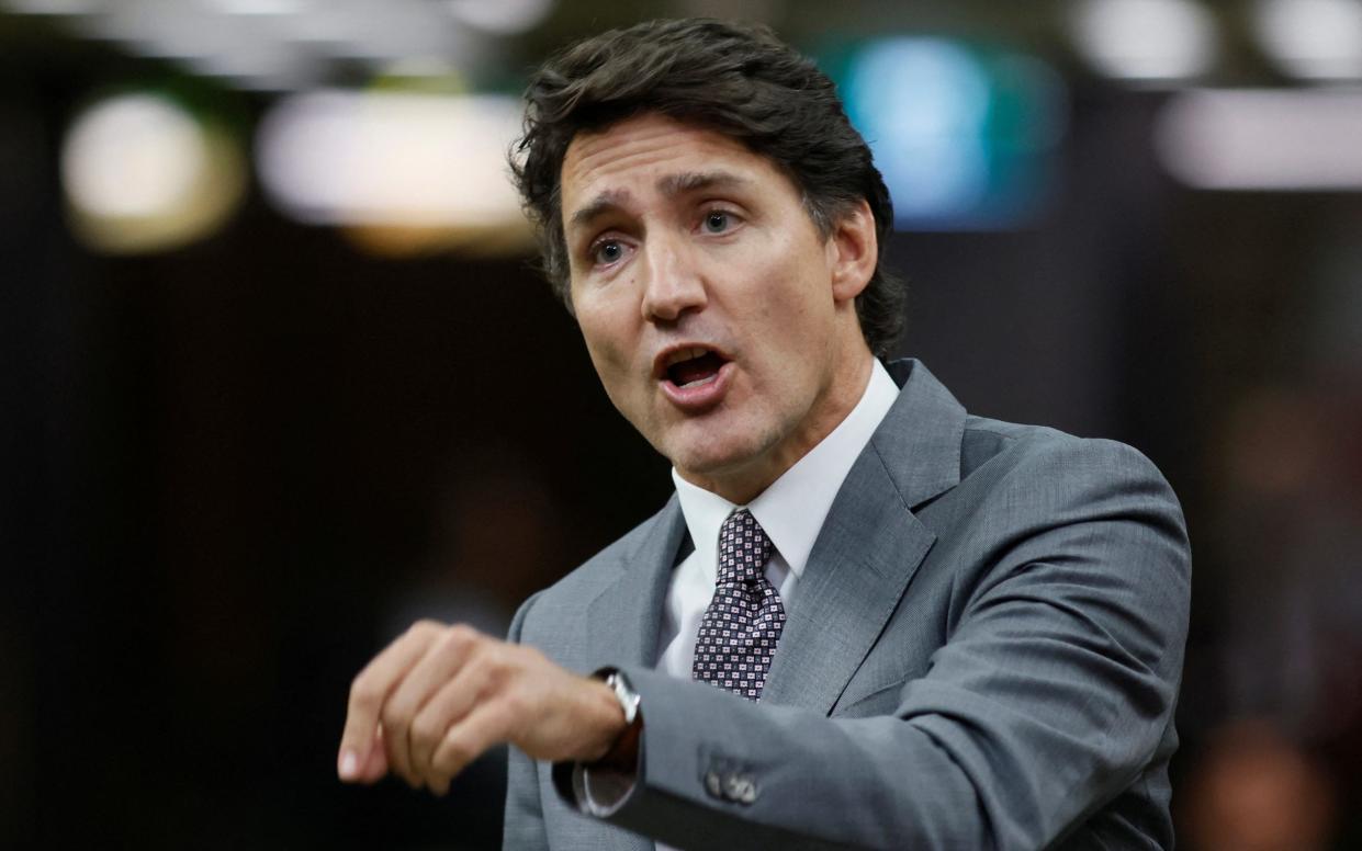 Trudeau's approval rating has collapsed by nearly 40 per cent this year