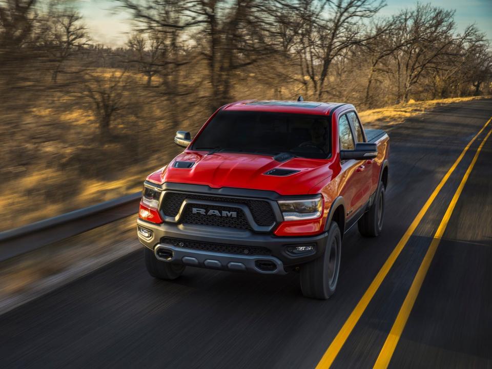 Ram 1500 Detroit auto show 2018