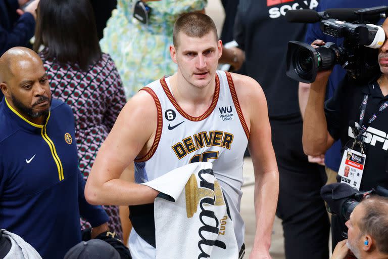 Nikola Jokic firmó un año sensacional, que coronó como MVP de la temporada y de las Finales