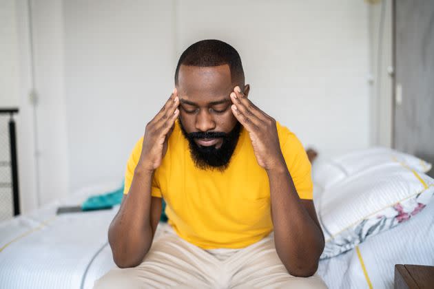 Neurological symptoms like headaches and dizziness could be a sign of cardiovascular problems. (Photo: FG Trade via Getty Images)