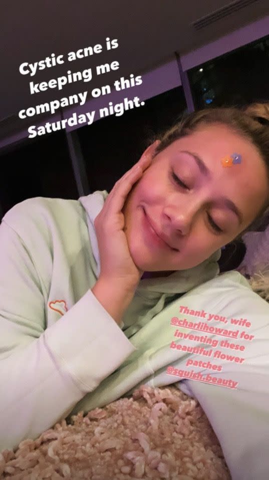 Photo credit: INSTAGRAM/LILIREINHART