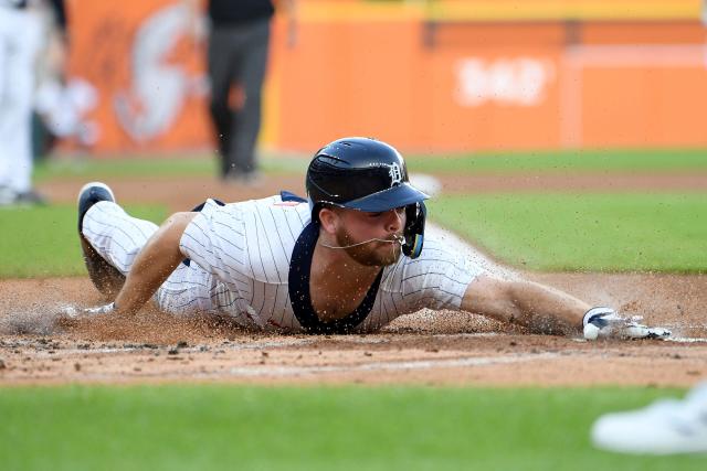 Detroit Tigers first-round pick Max Clark tours Comerica Park