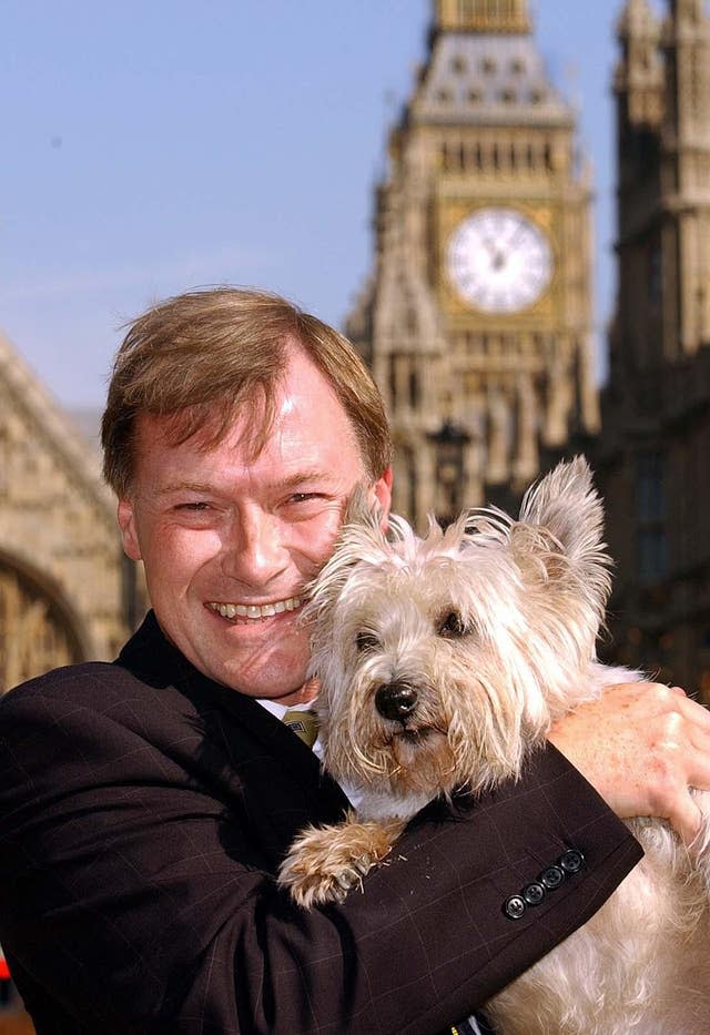 David Amess stray animals Bill