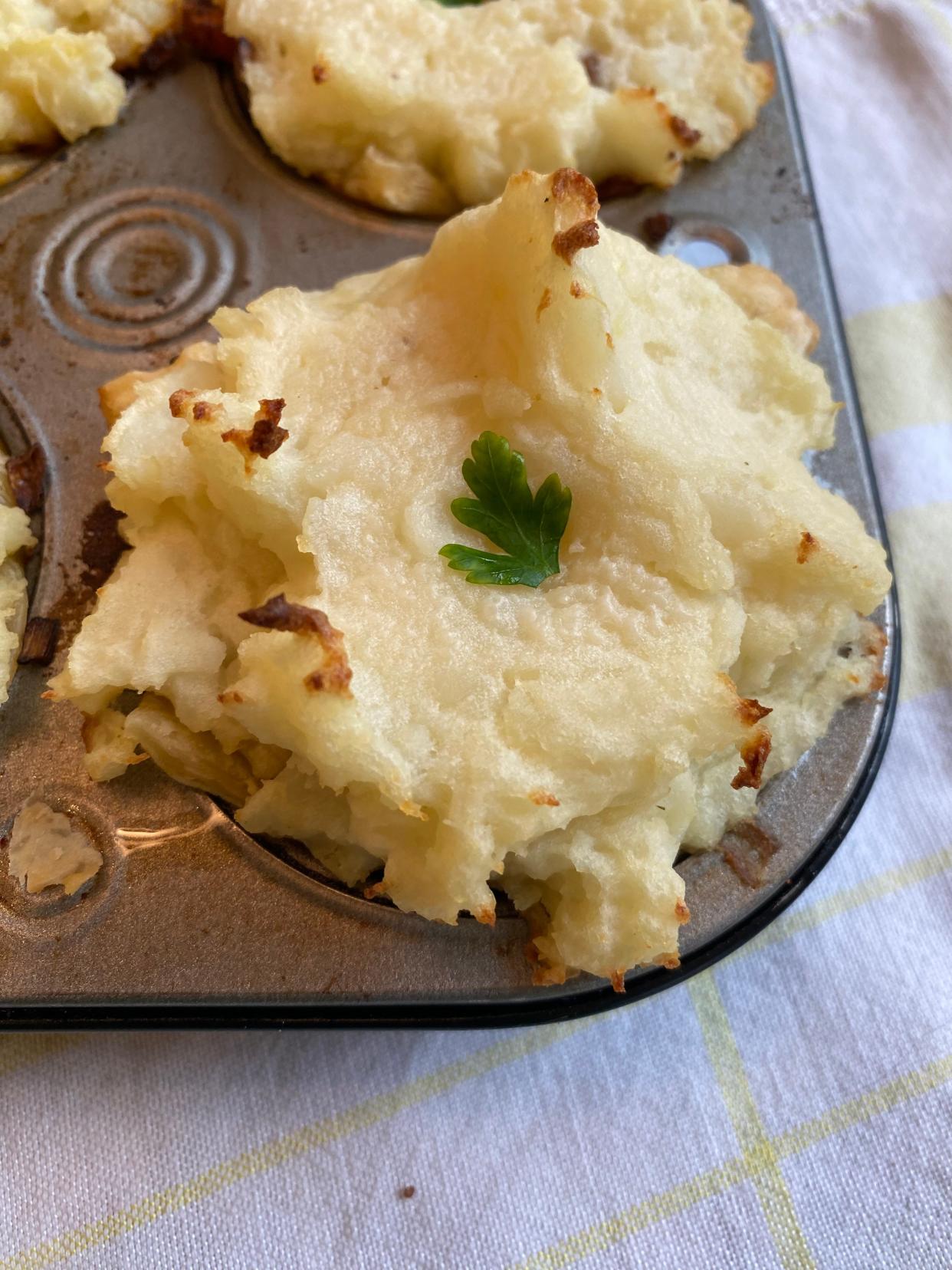 These pre-portioned mini pies are just right when feeding a crowd and very easy to serve.