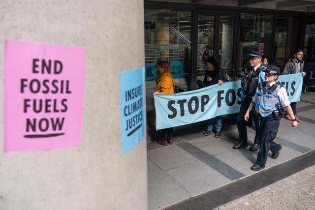 Extinction Rebellion protests