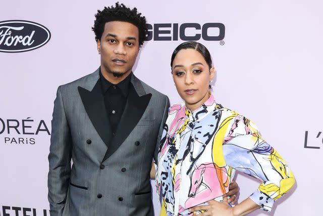 <p>Xavier Collin/Image Press Agency/SplashNews.com</p> Cory Hardrict and Tia Mowry attend the ESSENCE Black Women in Hollywood Awards Luncheon