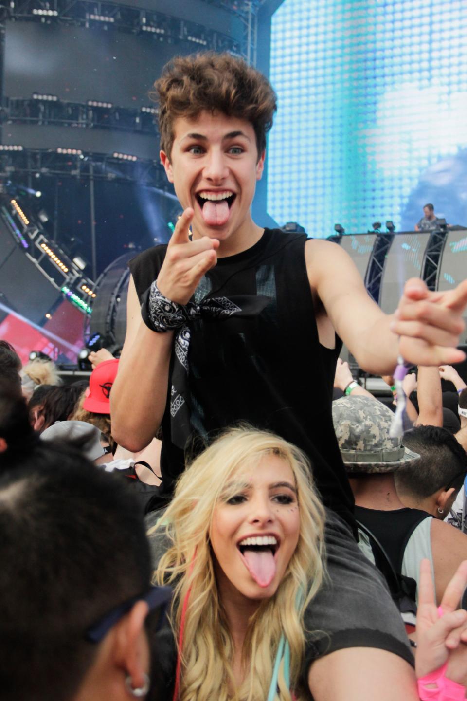 <p>Ultra Music Festival – Día 2. Crédito: Migue León http://instagram.com/miguesphotobook </p>