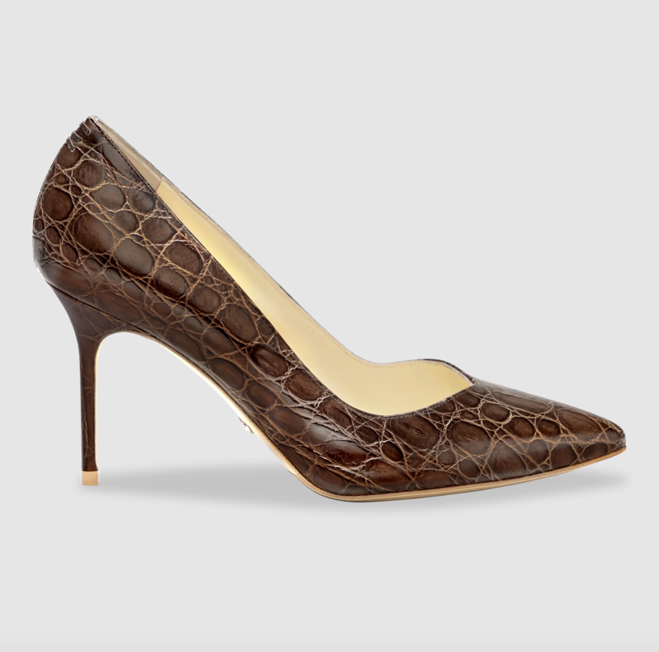 <p><a href="https://go.redirectingat.com?id=74968X1596630&url=https%3A%2F%2Fwww.sarahflint.com%2Fproducts%2Fperfect-pump-85-espresso-croc-embossed-calf&sref=https%3A%2F%2Fwww.townandcountrymag.com%2Fstyle%2Ffashion-trends%2Fg44107010%2Fsarah-flint-sale-june-2023%2F" rel="nofollow noopener" target="_blank" data-ylk="slk:Shop Now;elm:context_link;itc:0;sec:content-canvas" class="link ">Shop Now</a></p><p>Perfect Pump 85</p><p>sarahflint.com</p><span class="copyright">Product Shot Image</span>