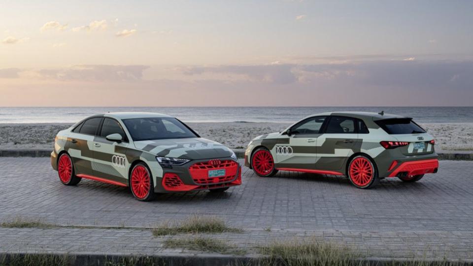 Audi透露包含S3 Sportback與S3 Sedan在內，小改款A3家族將於第二季登陸歐洲市場。(圖片來源/ Audi)