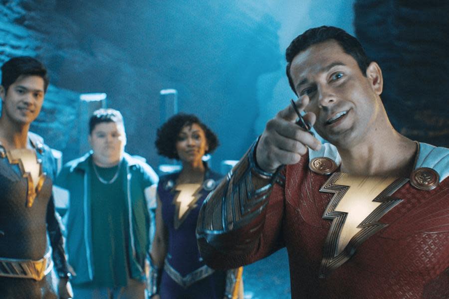 ¡Shazam! La Furia de los Dioses: director da una crítica negativa de su propia película en Letterboxd