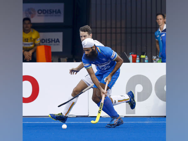 Defender Jarmanpreet Singh (Photo/ Hockey India)